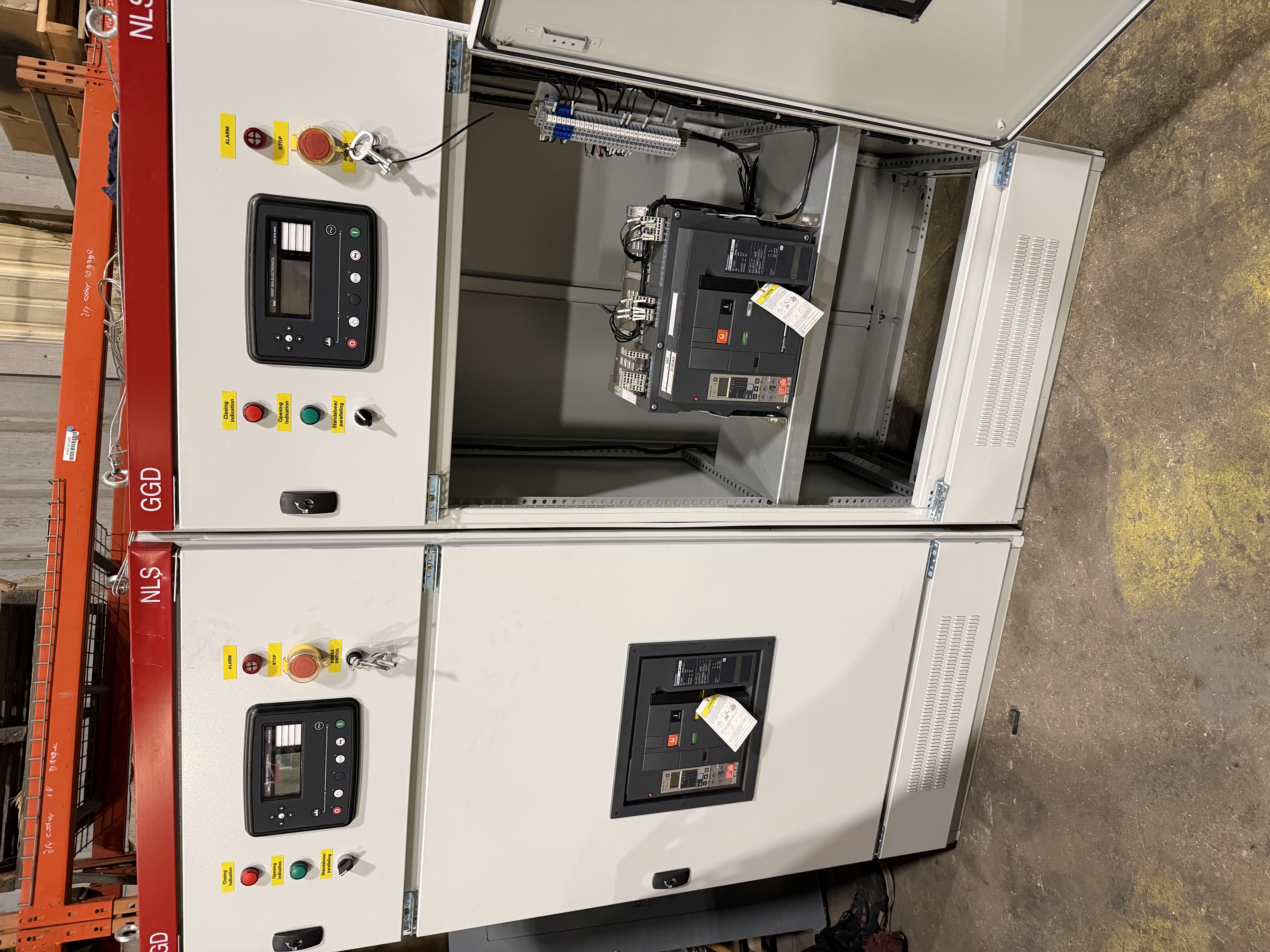 2000 amp paralelling controller and contactor