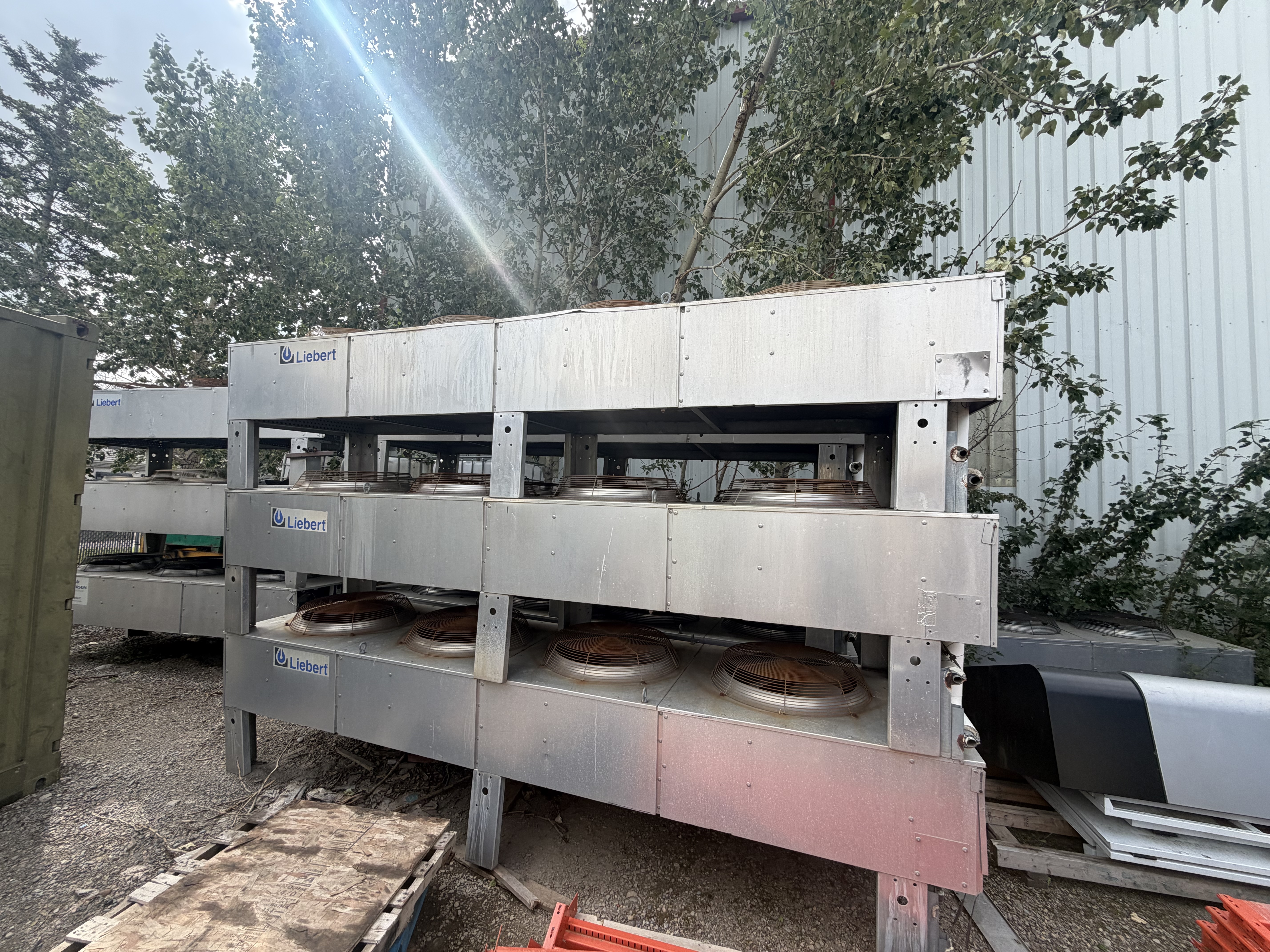 used dry coolers