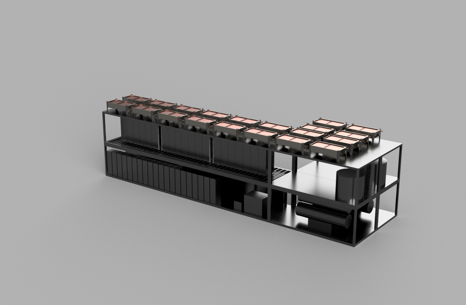2.4MW N+1 Modular Datacenter