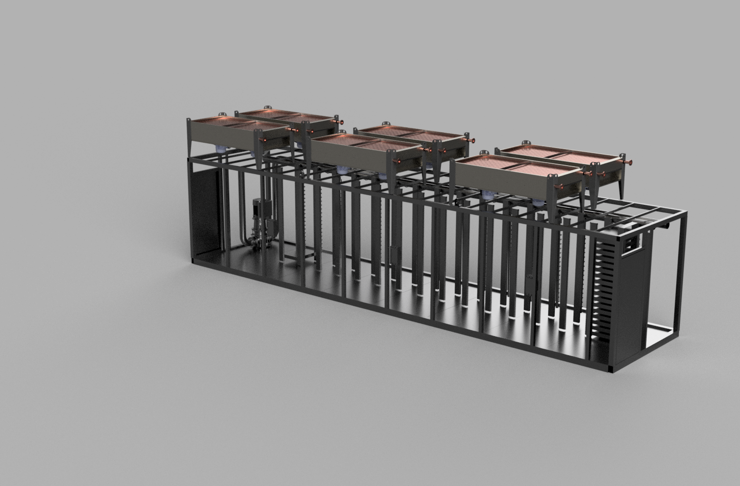 2MW Hydro Container