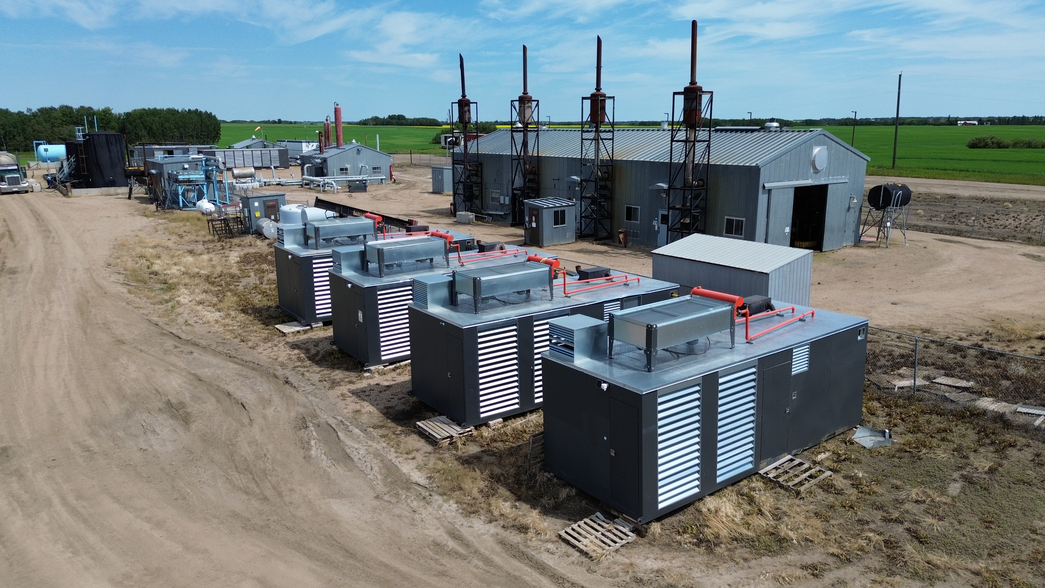 Available Gas Plant