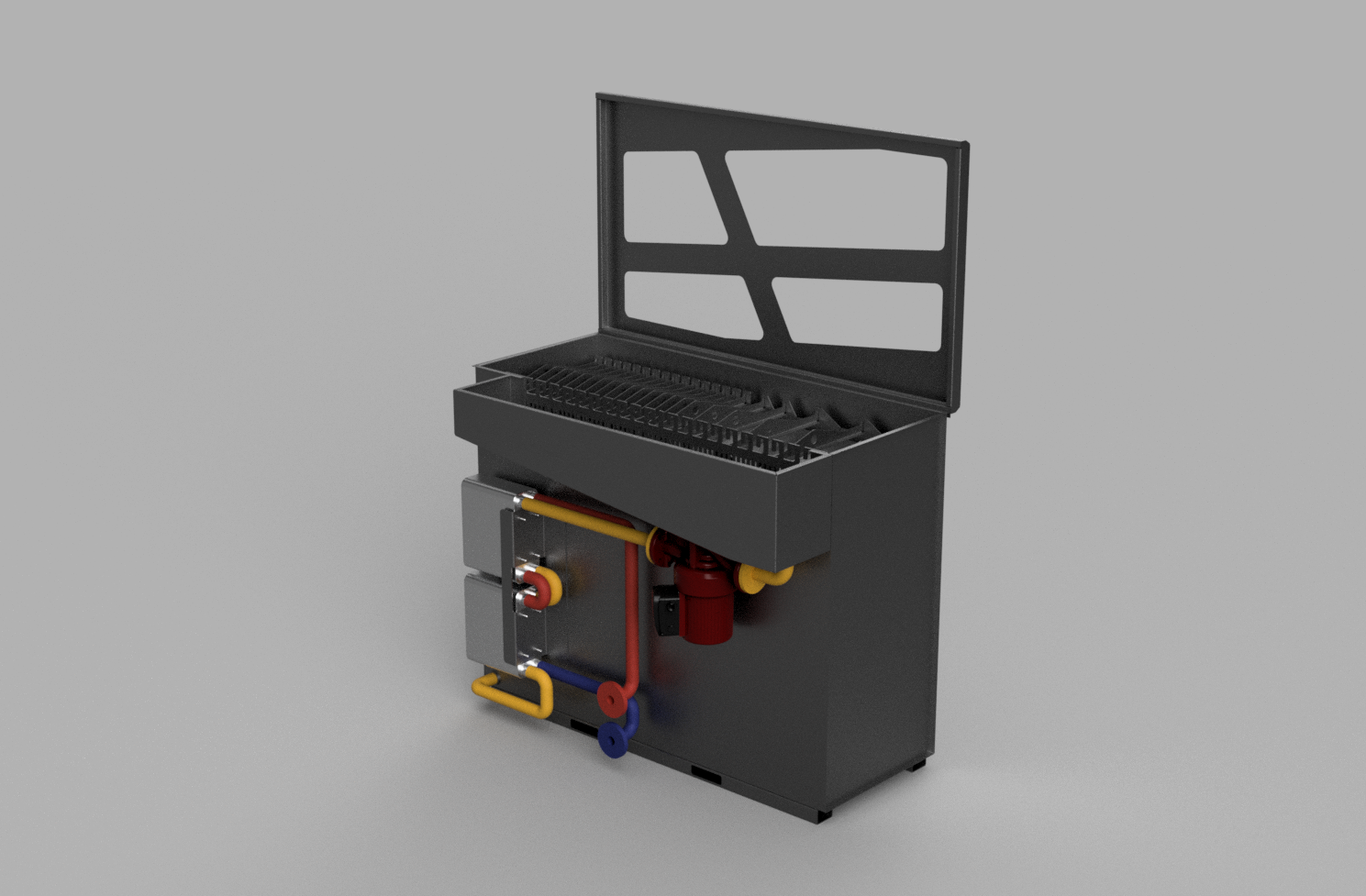 ct immersion u rack server